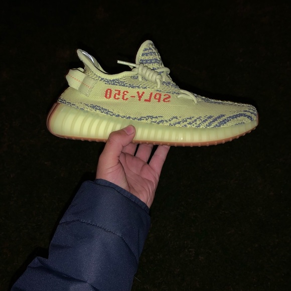 Yeezy 350 boost semi frost